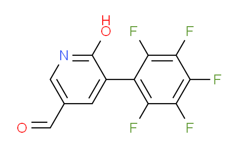 AM84308 | 1261566-41-9 | 6-Hydroxy-5-(perfluorophenyl)nicotinaldehyde