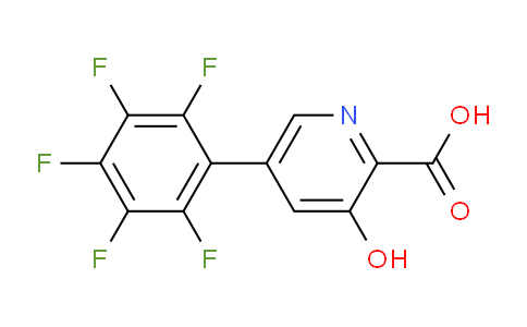 AM84314 | 1261518-21-1 | 3-Hydroxy-5-(perfluorophenyl)picolinic acid