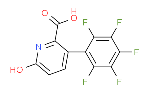 AM84315 | 1261813-01-7 | 6-Hydroxy-3-(perfluorophenyl)picolinic acid