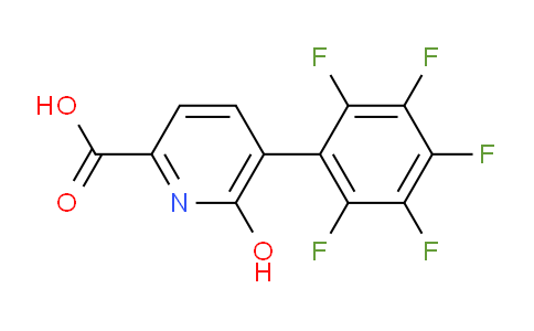 AM84316 | 1261874-36-5 | 6-Hydroxy-5-(perfluorophenyl)picolinic acid