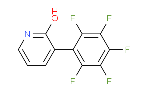 AM84317 | 1261472-10-9 | 2-Hydroxy-3-(perfluorophenyl)pyridine