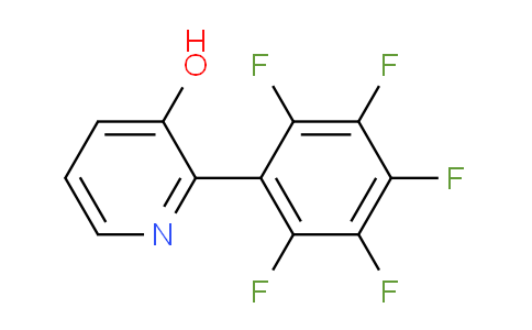 AM84319 | 1261792-36-2 | 3-Hydroxy-2-(perfluorophenyl)pyridine