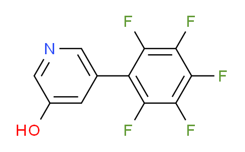 AM84320 | 1261518-39-1 | 3-Hydroxy-5-(perfluorophenyl)pyridine