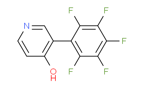 AM84321 | 1261813-06-2 | 4-Hydroxy-3-(perfluorophenyl)pyridine