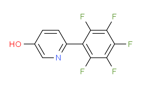 AM84322 | 1261774-79-1 | 5-Hydroxy-2-(perfluorophenyl)pyridine