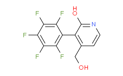AM84323 | 1261760-31-9 | 2-Hydroxy-3-(perfluorophenyl)pyridine-4-methanol