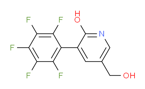 AM84324 | 1261792-50-0 | 2-Hydroxy-3-(perfluorophenyl)pyridine-5-methanol