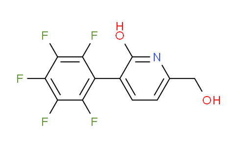 AM84325 | 1261606-84-1 | 2-Hydroxy-3-(perfluorophenyl)pyridine-6-methanol