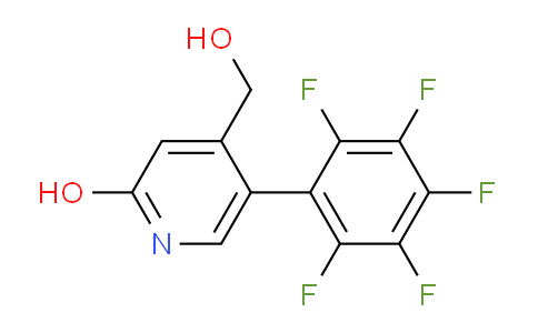 AM84327 | 1261518-69-7 | 2-Hydroxy-5-(perfluorophenyl)pyridine-4-methanol