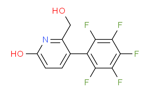AM84328 | 1261813-18-6 | 6-Hydroxy-3-(perfluorophenyl)pyridine-2-methanol