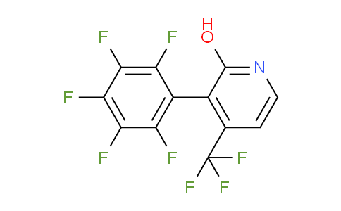 AM84329 | 1261760-36-4 | 2-Hydroxy-3-(perfluorophenyl)-4-(trifluoromethyl)pyridine
