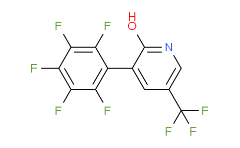 AM84330 | 1261686-64-9 | 2-Hydroxy-3-(perfluorophenyl)-5-(trifluoromethyl)pyridine