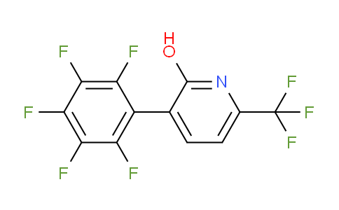 AM84331 | 1261566-54-4 | 2-Hydroxy-3-(perfluorophenyl)-6-(trifluoromethyl)pyridine