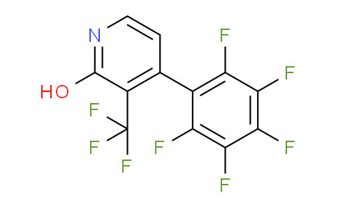 AM84332 | 1261774-85-9 | 2-Hydroxy-4-(perfluorophenyl)-3-(trifluoromethyl)pyridine