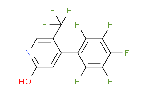 AM84333 | 1261552-27-5 | 2-Hydroxy-4-(perfluorophenyl)-5-(trifluoromethyl)pyridine
