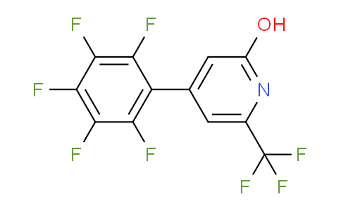 AM84334 | 1261792-56-6 | 2-Hydroxy-4-(perfluorophenyl)-6-(trifluoromethyl)pyridine