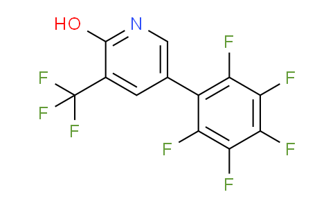 AM84335 | 1261641-84-2 | 2-Hydroxy-5-(perfluorophenyl)-3-(trifluoromethyl)pyridine