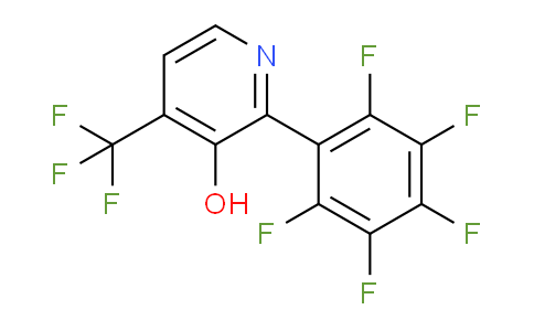 AM84336 | 1261472-19-8 | 3-Hydroxy-2-(perfluorophenyl)-4-(trifluoromethyl)pyridine