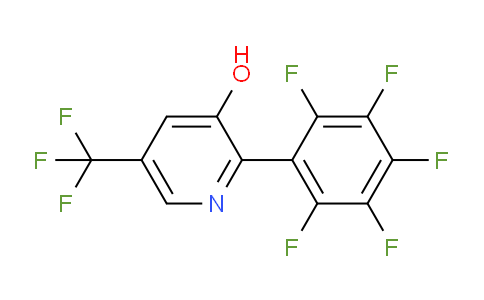 AM84337 | 1261760-38-6 | 3-Hydroxy-2-(perfluorophenyl)-5-(trifluoromethyl)pyridine