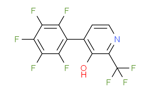 AM84339 | 1261813-27-7 | 3-Hydroxy-4-(perfluorophenyl)-2-(trifluoromethyl)pyridine
