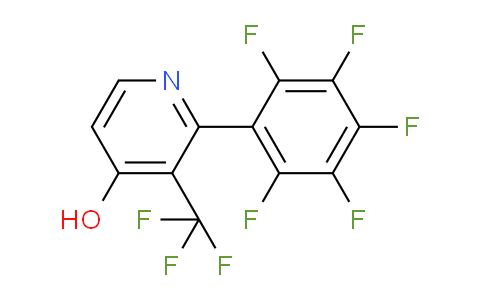 AM84341 | 1261774-87-1 | 4-Hydroxy-2-(perfluorophenyl)-3-(trifluoromethyl)pyridine