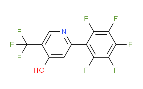 AM84342 | 1261665-97-7 | 4-Hydroxy-2-(perfluorophenyl)-5-(trifluoromethyl)pyridine
