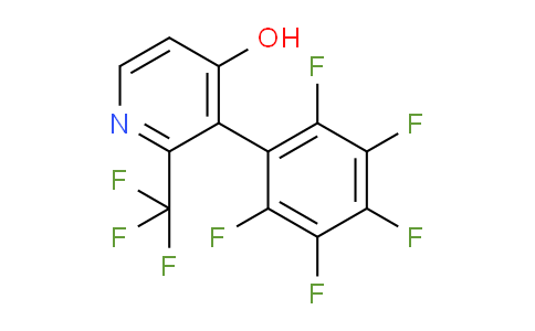 AM84344 | 1261472-30-3 | 4-Hydroxy-3-(perfluorophenyl)-2-(trifluoromethyl)pyridine