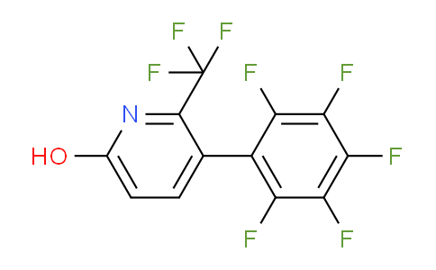 AM84345 | 1261566-59-9 | 6-Hydroxy-3-(perfluorophenyl)-2-(trifluoromethyl)pyridine
