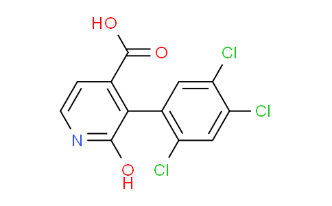 AM84348 | 1261874-62-7 | 2-Hydroxy-3-(2,4,5-trichlorophenyl)isonicotinic acid