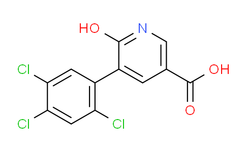 AM84353 | 1261774-94-0 | 6-Hydroxy-5-(2,4,5-trichlorophenyl)nicotinic acid