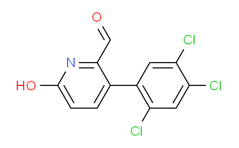 AM84355 | 1261566-72-6 | 6-Hydroxy-3-(2,4,5-trichlorophenyl)picolinaldehyde