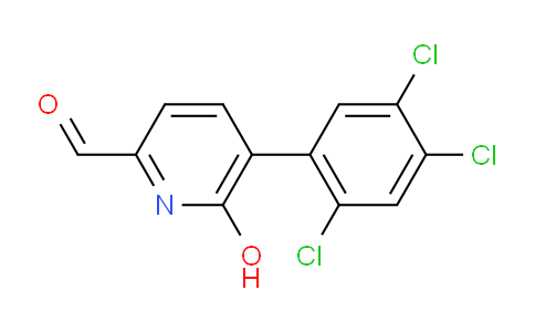AM84356 | 1261552-36-6 | 6-Hydroxy-5-(2,4,5-trichlorophenyl)picolinaldehyde