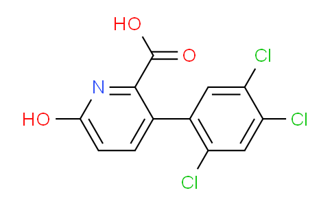 AM84358 | 1261519-73-6 | 6-Hydroxy-3-(2,4,5-trichlorophenyl)picolinic acid