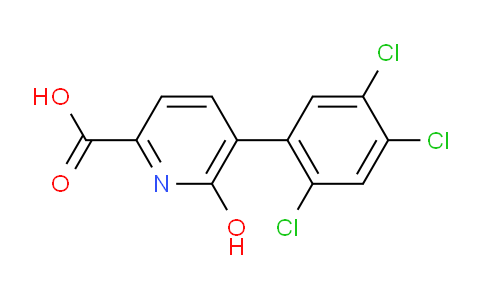 AM84359 | 1261792-79-3 | 6-Hydroxy-5-(2,4,5-trichlorophenyl)picolinic acid