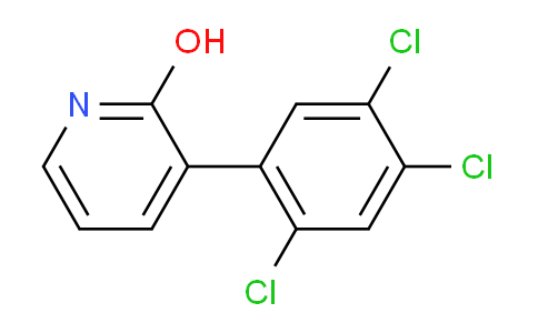 AM84360 | 1261874-66-1 | 2-Hydroxy-3-(2,4,5-trichlorophenyl)pyridine
