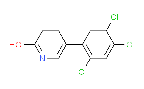 AM84361 | 1111103-12-8 | 2-Hydroxy-5-(2,4,5-trichlorophenyl)pyridine