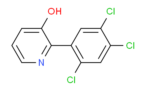 AM84362 | 1261760-54-6 | 3-Hydroxy-2-(2,4,5-trichlorophenyl)pyridine