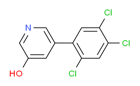 AM84363 | 1549078-69-4 | 3-Hydroxy-5-(2,4,5-trichlorophenyl)pyridine