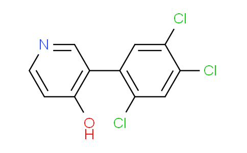 AM84364 | 1261552-38-8 | 4-Hydroxy-3-(2,4,5-trichlorophenyl)pyridine