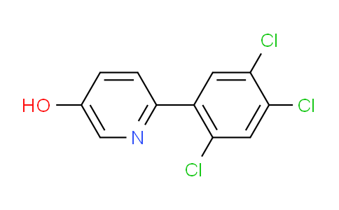 AM84365 | 1261498-55-8 | 5-Hydroxy-2-(2,4,5-trichlorophenyl)pyridine
