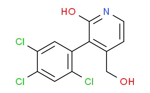 AM84366 | 1261837-07-3 | 2-Hydroxy-3-(2,4,5-trichlorophenyl)pyridine-4-methanol