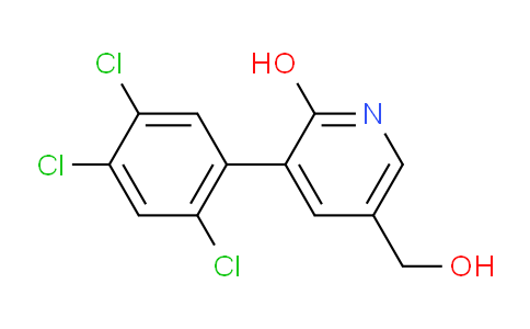 AM84367 | 1261641-66-0 | 2-Hydroxy-3-(2,4,5-trichlorophenyl)pyridine-5-methanol