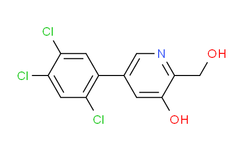 AM84371 | 1261874-78-5 | 3-Hydroxy-5-(2,4,5-trichlorophenyl)pyridine-2-methanol