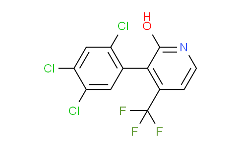 AM84373 | 1261642-45-8 | 2-Hydroxy-3-(2,4,5-trichlorophenyl)-4-(trifluoromethyl)pyridine