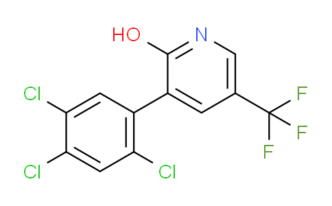AM84374 | 1261666-54-9 | 2-Hydroxy-3-(2,4,5-trichlorophenyl)-5-(trifluoromethyl)pyridine