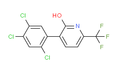 AM84375 | 1261606-92-1 | 2-Hydroxy-3-(2,4,5-trichlorophenyl)-6-(trifluoromethyl)pyridine