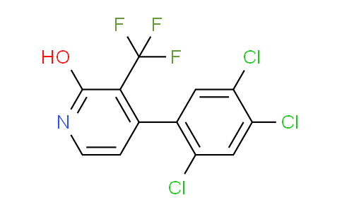 AM84376 | 1261498-72-9 | 2-Hydroxy-4-(2,4,5-trichlorophenyl)-3-(trifluoromethyl)pyridine