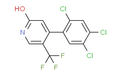 AM84377 | 1261775-04-5 | 2-Hydroxy-4-(2,4,5-trichlorophenyl)-5-(trifluoromethyl)pyridine