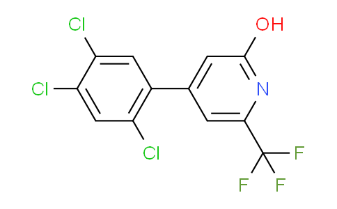 AM84378 | 1261814-11-2 | 2-Hydroxy-4-(2,4,5-trichlorophenyl)-6-(trifluoromethyl)pyridine