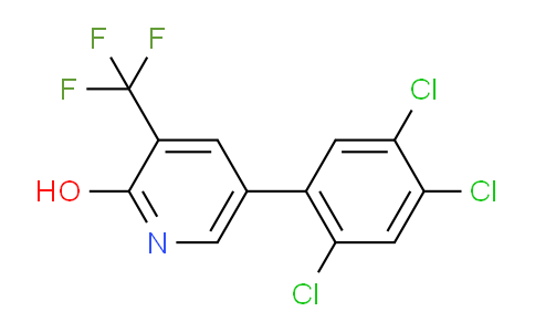 AM84379 | 1261575-23-8 | 2-Hydroxy-5-(2,4,5-trichlorophenyl)-3-(trifluoromethyl)pyridine